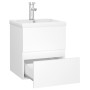 Mueble con lavabo madera de ingeniería gris by , bathroom vanities - Ref: Foro24-3071621, Price: 178,68 €, Discount: %