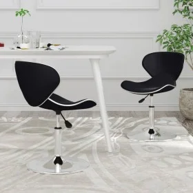 Sillas de comedor 2 unidades cuero sintético negro von , Essstühle - Ref: Foro24-335120, Preis: 103,62 €, Rabatt: %
