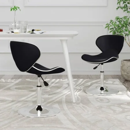 Sillas de comedor 2 unidades cuero sintético negro von , Essstühle - Ref: Foro24-335120, Preis: 103,62 €, Rabatt: %
