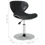 Sillas de comedor 2 unidades cuero sintético negro von , Essstühle - Ref: Foro24-335120, Preis: 103,62 €, Rabatt: %