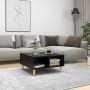 Mesa de centro madera contrachapada negro 60x60x30 cm de , Mesas de centro - Ref: Foro24-805978, Precio: 47,67 €, Descuento: %