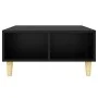 Mesa de centro madera contrachapada negro 60x60x30 cm de , Mesas de centro - Ref: Foro24-805978, Precio: 45,58 €, Descuento: %