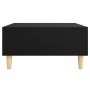 Mesa de centro madera contrachapada negro 60x60x30 cm de , Mesas de centro - Ref: Foro24-805978, Precio: 47,67 €, Descuento: %