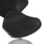 Sillas de comedor 4 unidades cuero sintético negro von , Essstühle - Ref: Foro24-3088576, Preis: 202,81 €, Rabatt: %