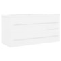 Mueble con lavabo madera de ingeniería blanco by , bathroom vanities - Ref: Foro24-3099068, Price: 304,81 €, Discount: %