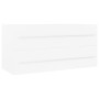 Mueble con lavabo madera de ingeniería blanco by , bathroom vanities - Ref: Foro24-3099068, Price: 304,81 €, Discount: %