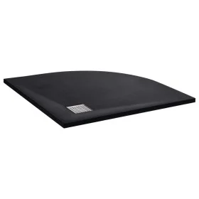 SMC Duschwanne schwarz 90x90 cm von vidaXL, Duschwannen - Ref: Foro24-146527, Preis: 169,52 €, Rabatt: %