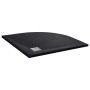 Plato de ducha SMC negro 90x90 cm