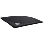 Plato de ducha SMC negro 90x90 cm de vidaXL, Platos de ducha - Ref: Foro24-146527, Precio: 163,42 €, Descuento: %