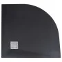 Plato de ducha SMC negro 90x90 cm de vidaXL, Platos de ducha - Ref: Foro24-146527, Precio: 163,42 €, Descuento: %
