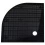 Plato de ducha SMC negro 90x90 cm de vidaXL, Platos de ducha - Ref: Foro24-146527, Precio: 163,42 €, Descuento: %
