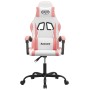Gaming-Stuhl aus weißem und rosafarbenem Kunstleder von , Gaming-Stühle - Ref: Foro24-3143875, Preis: 108,44 €, Rabatt: %
