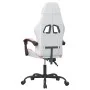 Gaming-Stuhl aus weißem und rosafarbenem Kunstleder von , Gaming-Stühle - Ref: Foro24-3143875, Preis: 108,45 €, Rabatt: %