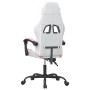 Gaming-Stuhl aus weißem und rosafarbenem Kunstleder von , Gaming-Stühle - Ref: Foro24-3143875, Preis: 108,44 €, Rabatt: %