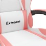 Gaming-Stuhl aus weißem und rosafarbenem Kunstleder von , Gaming-Stühle - Ref: Foro24-3143875, Preis: 108,44 €, Rabatt: %