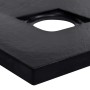 Plato de ducha SMC negro 90x90 cm