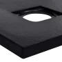 Plato de ducha SMC negro 90x90 cm de vidaXL, Platos de ducha - Ref: Foro24-146527, Precio: 163,42 €, Descuento: %