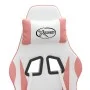 Silla gaming cuero sintético blanco y rosa de , Sillones para videojuegos - Ref: Foro24-3143875, Precio: 108,44 €, Descuento: %