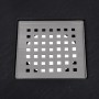 Plato de ducha SMC negro 90x90 cm