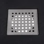 Plato de ducha SMC negro 90x90 cm de vidaXL, Platos de ducha - Ref: Foro24-146527, Precio: 163,42 €, Descuento: %
