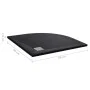 Plato de ducha SMC negro 90x90 cm de vidaXL, Platos de ducha - Ref: Foro24-146527, Precio: 163,42 €, Descuento: %