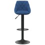 Taburete de cocina de terciopelo azul von , Küchenhocker - Ref: Foro24-335342, Preis: 71,17 €, Rabatt: %