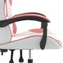 Silla gaming giratoria cuero sintético blanco y rosa von , Gaming-Stühle - Ref: Foro24-349576, Preis: 108,44 €, Rabatt: %