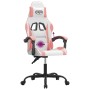 Silla gaming giratoria cuero sintético blanco y rosa von , Gaming-Stühle - Ref: Foro24-349576, Preis: 108,44 €, Rabatt: %