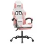 Silla gaming giratoria y reposapiés cuero sintético blanco rosa von , Gaming-Stühle - Ref: Foro24-349588, Preis: 117,48 €, Ra...