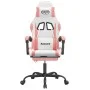 Silla gaming giratoria y reposapiés cuero sintético blanco rosa von , Gaming-Stühle - Ref: Foro24-349588, Preis: 117,48 €, Ra...