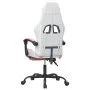 Silla gaming giratoria y reposapiés cuero sintético blanco rosa von , Gaming-Stühle - Ref: Foro24-349588, Preis: 117,48 €, Ra...