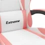 Silla gaming giratoria y reposapiés cuero sintético blanco rosa von , Gaming-Stühle - Ref: Foro24-349588, Preis: 117,48 €, Ra...