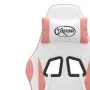 Silla gaming giratoria y reposapiés cuero sintético blanco rosa von , Gaming-Stühle - Ref: Foro24-349588, Preis: 117,48 €, Ra...