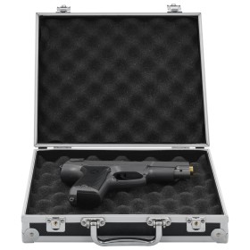 Maletín para armas de aluminio y ABS negro by , Firearm cases - Ref: Foro24-91869, Price: 27,98 €, Discount: %