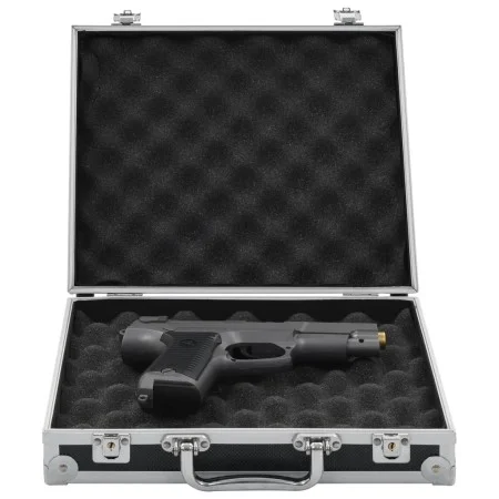 Maletín para armas de aluminio y ABS negro von , Waffenkoffer - Ref: Foro24-91869, Preis: 27,98 €, Rabatt: %