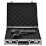 Maletín para armas de aluminio y ABS negro von , Waffenkoffer - Ref: Foro24-91869, Preis: 27,98 €, Rabatt: %