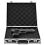 Maletín para armas de aluminio y ABS negro by , Firearm cases - Ref: Foro24-91869, Price: 27,98 €, Discount: %