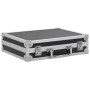 Maletín para armas de aluminio y ABS negro by , Firearm cases - Ref: Foro24-91869, Price: 27,98 €, Discount: %