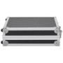 Maletín para armas de aluminio y ABS negro by , Firearm cases - Ref: Foro24-91869, Price: 27,98 €, Discount: %