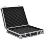 Maletín para armas de aluminio y ABS negro by , Firearm cases - Ref: Foro24-91869, Price: 27,98 €, Discount: %