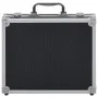 Maletín para armas de aluminio y ABS negro von , Waffenkoffer - Ref: Foro24-91869, Preis: 27,98 €, Rabatt: %