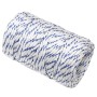 Cuerda de barco polipropileno blanco 2 mm 50 m de , Sogas y cuerdas metálicas - Ref: Foro24-152265, Precio: 9,99 €, Descuento: %