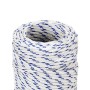 Cuerda de barco polipropileno blanco 2 mm 50 m de , Sogas y cuerdas metálicas - Ref: Foro24-152265, Precio: 9,99 €, Descuento: %