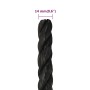 Cuerda de trabajo polipropileno negro 14 mm 50 m by , Ropes and metal cords - Ref: Foro24-153022, Price: 32,33 €, Discount: %