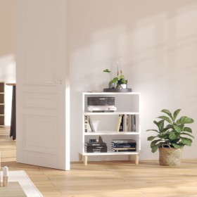 Aparador de madera contrachapada blanco 57x35x70 cm von , Sideboards - Ref: Foro24-806049, Preis: 53,92 €, Rabatt: %