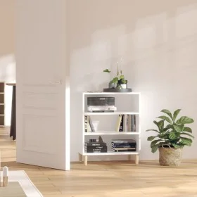 Aparador de madera contrachapada blanco 57x35x70 cm von , Sideboards - Ref: Foro24-806049, Preis: 53,12 €, Rabatt: %