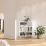 Aparador de madera contrachapada blanco 57x35x70 cm by , Sideboards - Ref: Foro24-806049, Price: 53,12 €, Discount: %