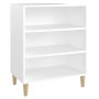 Aparador de madera contrachapada blanco 57x35x70 cm von , Sideboards - Ref: Foro24-806049, Preis: 53,92 €, Rabatt: %