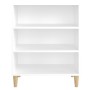 Aparador de madera contrachapada blanco 57x35x70 cm von , Sideboards - Ref: Foro24-806049, Preis: 53,92 €, Rabatt: %