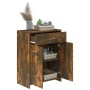 Armario baño madera contrachapada roble ahumado 60x33x80 cm von , Badezimmermöbel - Ref: Foro24-815663, Preis: 71,69 €, Rabat...